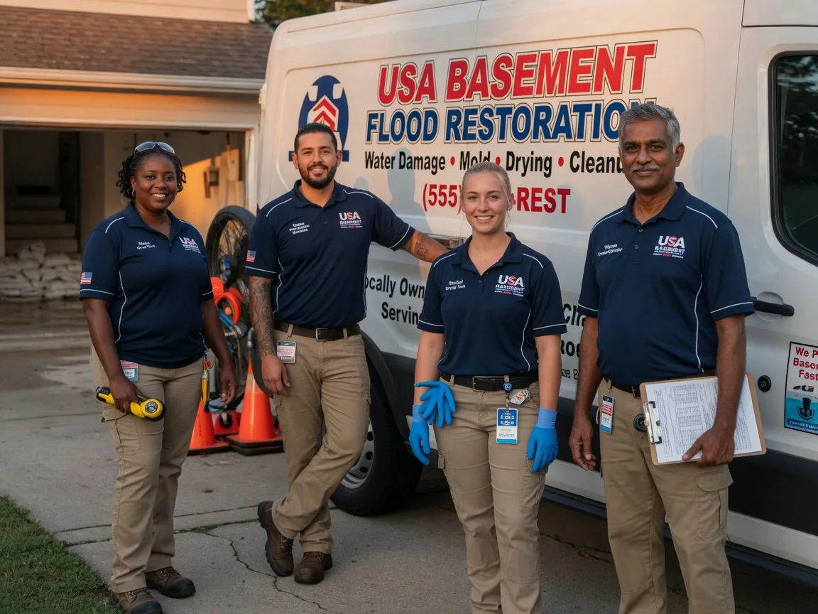 Basement Flood Cleanup company in Broadview, IL